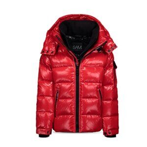Sam. Unisex Glacier Jacket - Little Kid